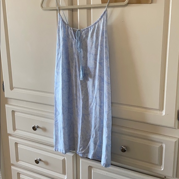 Women’s Secret Blue Beach Dress - Picture 2 of 5